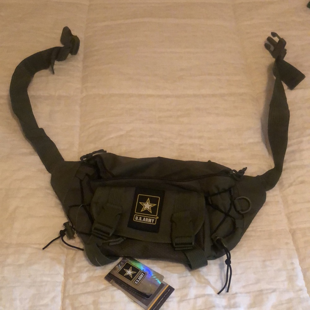 Usarmy bag green - Picture 2 of 4